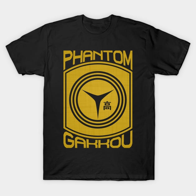Phantom Gakkou T-Shirt by merch.x.wear